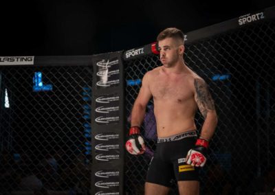 Radek Šopov, MMA