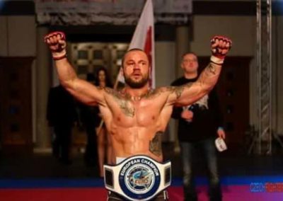 Pavel Thor Hradecký, MMA