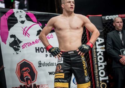 David Kozma, MMA